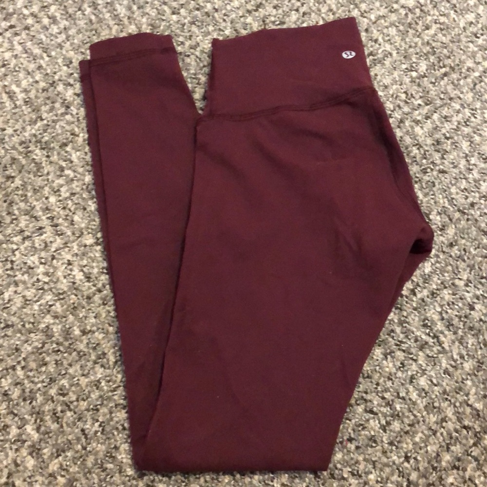 Lululemon leggings